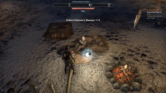 The Elder Scrolls Online Gameplay Episode 30 - The Army of Meridia (Rescuing Vanus Galerion) смотреть онлайн