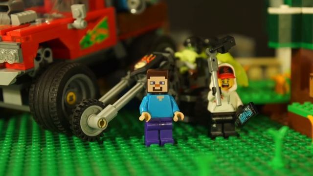 НУБик и ПРИЗРАКИ ? LEGO Hidden Side 2019 - Анимация Лего Майнкрафт смотреть онлайн