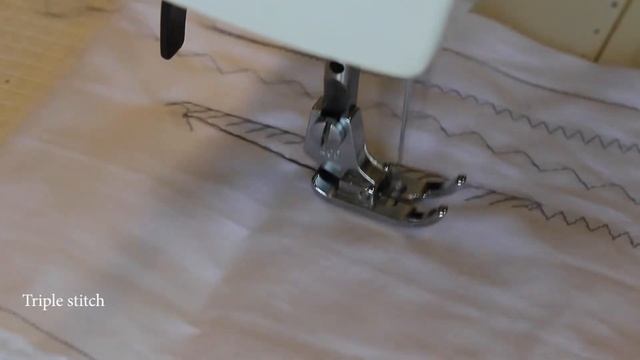 Husqvarna Viking 6460 Stitch Demonstration смотреть онлайн