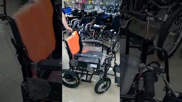 Коляска электрическая TH-101 смотреть онлайн