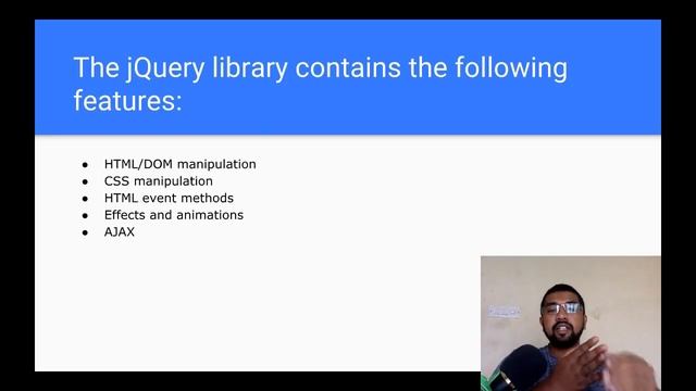 jQuery Tutorial in Hindi #1 Introduction | क्या होता है jQuery смотреть онлайн