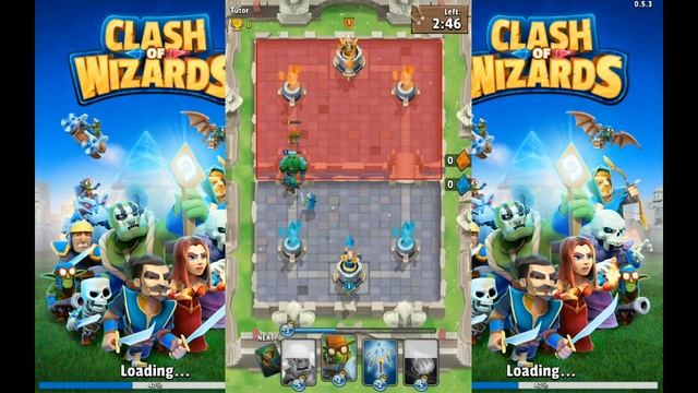 Tutorial main game Clash Of Wizards смотреть онлайн