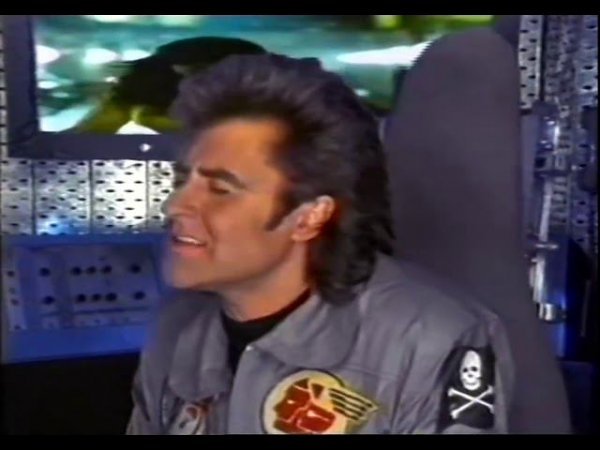 John Parr   Restless Heart (Бегущий человек Running man)