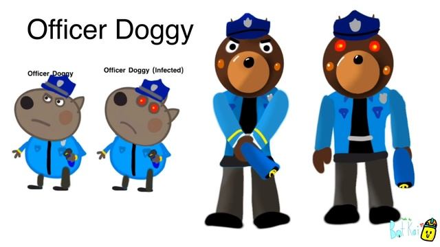 New Piggy Skins | Book 2, Chapter 1 | Willow, Rash & Officer Doggy | Roblox смотреть онлайн