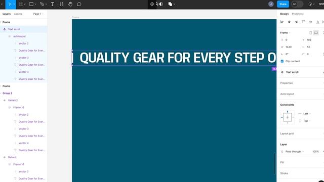 Figma Scrolling Text Animation Tutorial: Step-by-Step Guide смотреть онлайн