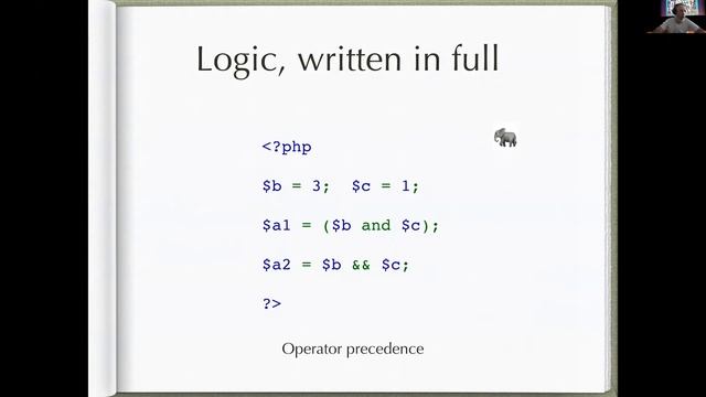 DPC2020: Top 10 PHP coding traps - Damien Seguy смотреть онлайн