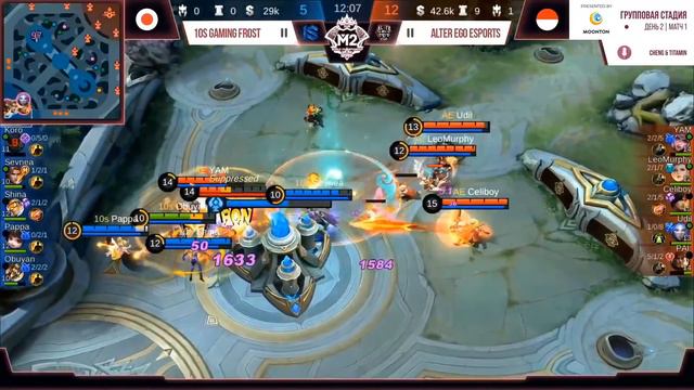 Почему этих героев пикали на М2? - Mobile Legends смотреть онлайн