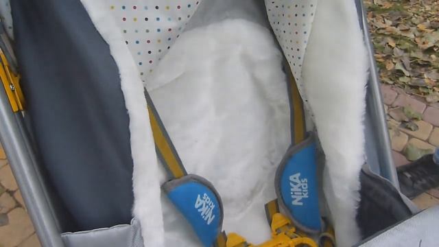 Санки коляска Ника 7-2 обзор смотреть онлайн