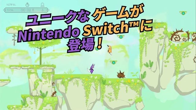 Nintendo Switch 「Brain Meltdown - Into Despair」ティザームービー смотреть онлайн