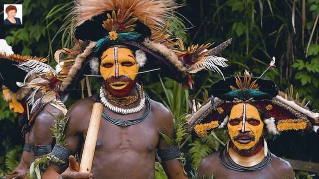 ПАПУАСЫ НОВОЙ ГВИНЕИ (PAPUANS OF NEW GUINEA) смотреть онлайн