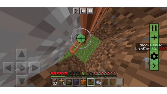 Minecraft pe how to afk mining with auto click смотреть онлайн