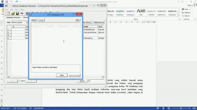 SQLite Browser Tutorial смотреть онлайн