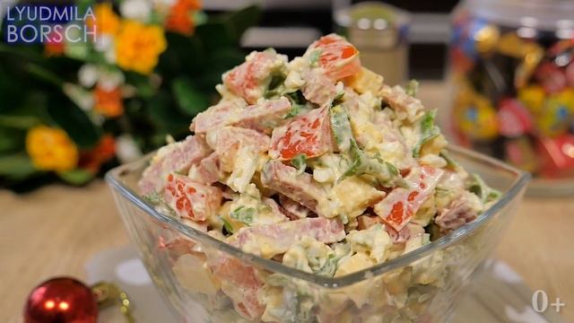 Меню на Новый Год! Шикарный ПРАЗДНИЧНЫЙ Стол за 2 часа. ИЗУМИТЕЛЬНО ВКУСНЫЕ и КРАСИВЫЕ БЛЮДА. смотреть онлайн