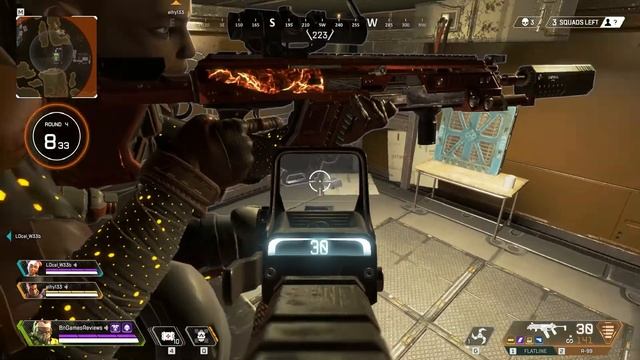 A tense standoff - Apex Legends (Marco's first Win) смотреть онлайн