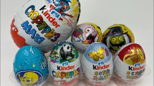 Киндер макси попугаи и другие сюрпризы