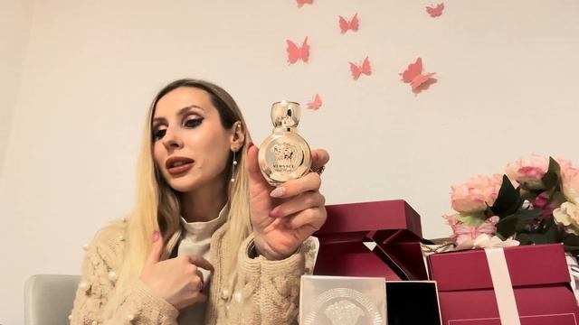 Черная Пятница.Black Friday. Распаковка новых ароматов#versace ??? смотреть онлайн