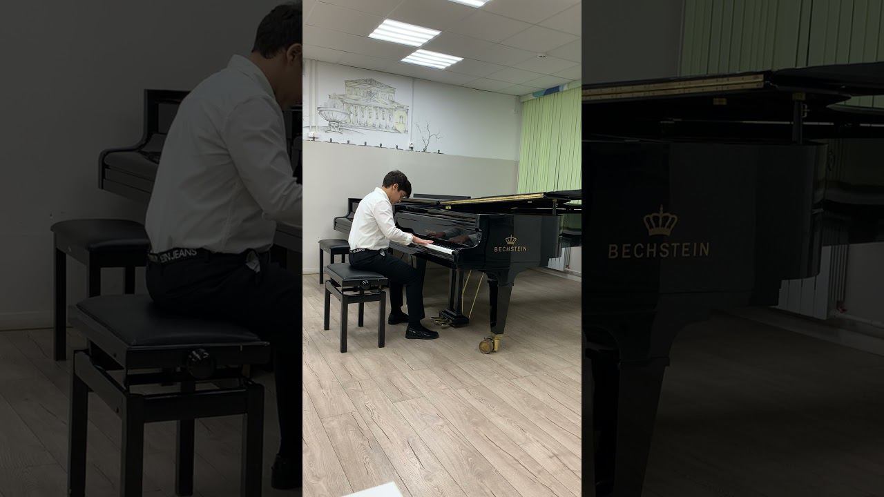 И.С. Бах «Аллеманда» из французской сюиты Ми мажор смотреть онлайн