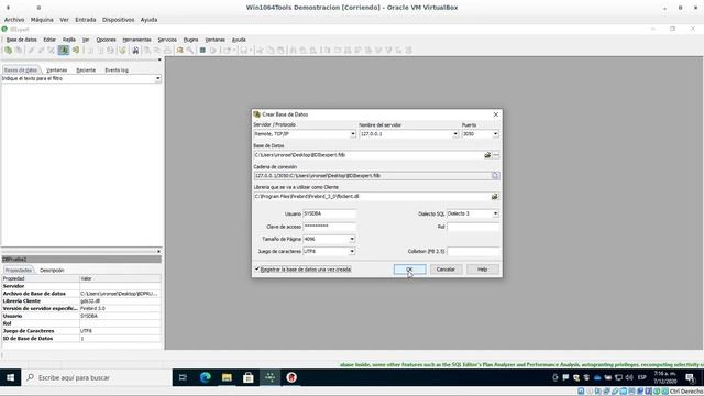 05. Creando base de datos de firebird en Ibexpert y flameRoin смотреть онлайн