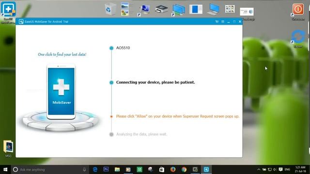 How to recover lost data on Android using EaseUS MobiSaver смотреть онлайн