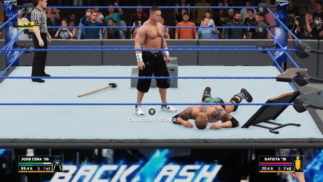 WWE 2K18 920mx Batista vs John Cena Extreme Rules смотреть онлайн