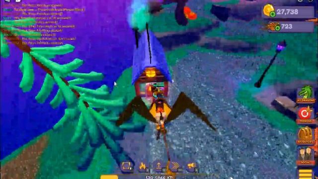 Roblox Dragon Adventures | Halloween 2021 смотреть онлайн