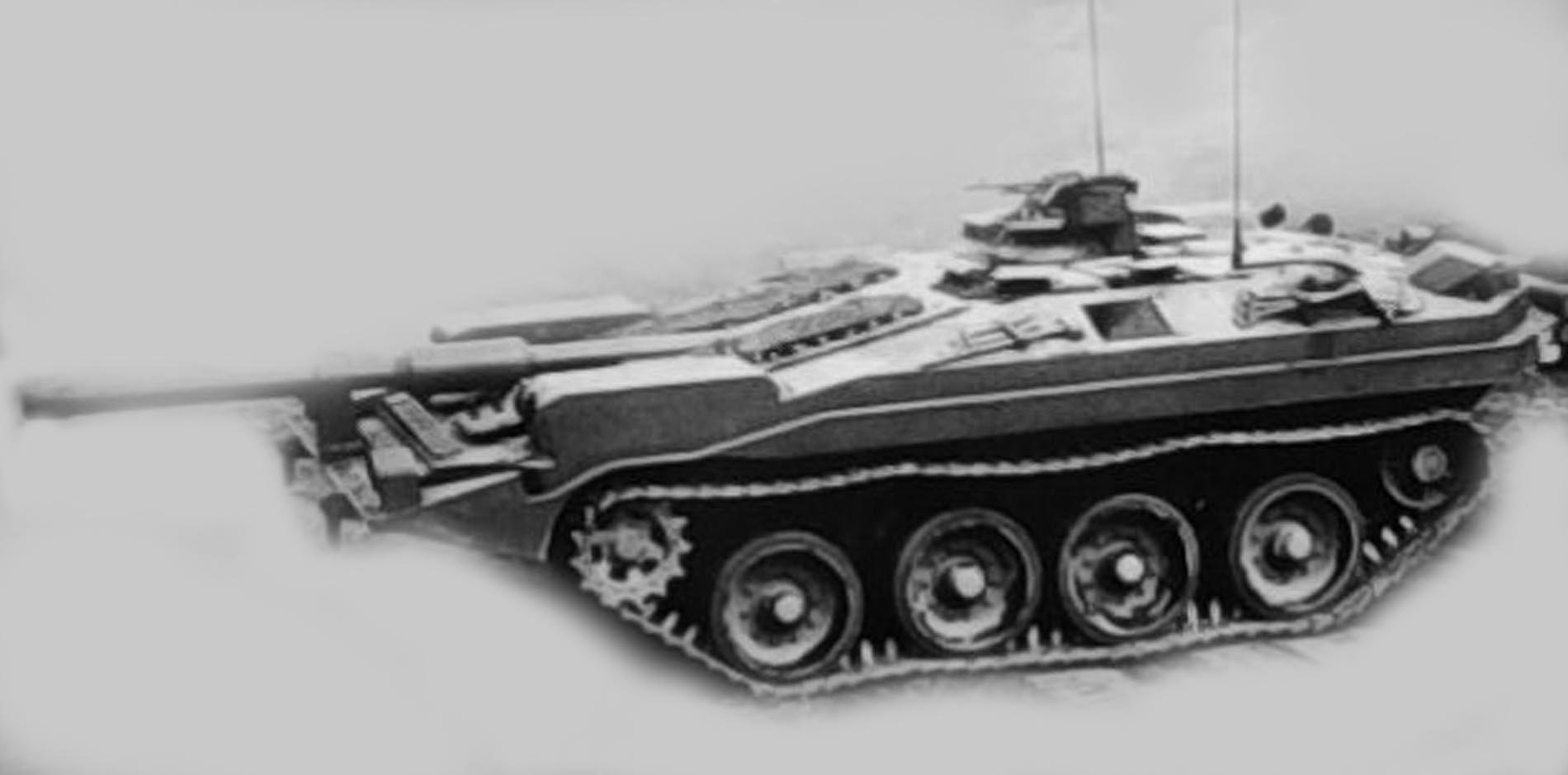 Танк STRV-103 ( Швеция ) смотреть онлайн