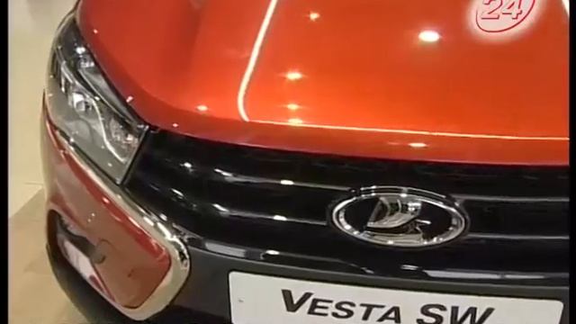 Официальная презентация LADA Vesta SW Cross в автограде смотреть онлайн