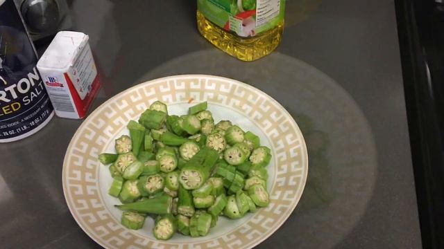 БАМИЯ ЖАРЕНАЯ С ГРИБАМИ . БАМИЯ . ОКРА . ДАМСКИЕ ПАЛЬЧИКИ . ОЧЕНЬ ВКУСНЫЙ РЕЦЕПТ ! смотреть онлайн