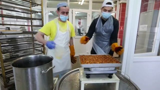 Turkish Delight And Turkish Baklava Production