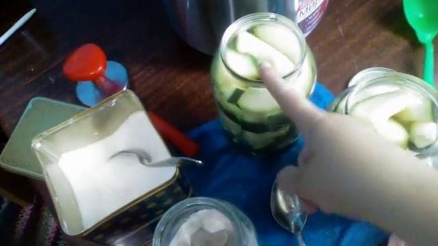ВСЕ ПРОСЯТ РЕЦЕПТ/Маринованные кабачки/ Заморозка кабачков/ Домашние заготовки/ смотреть онлайн