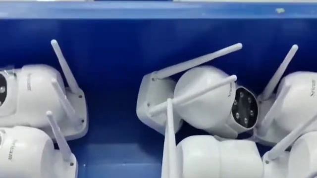 Wifi cctv camera 360° rotation with Mini pc + screen смотреть онлайн