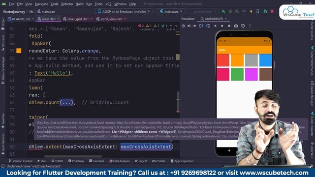 Flutter GridView - How to Use Grid Layout? | Flutter Widget Tutorial смотреть онлайн