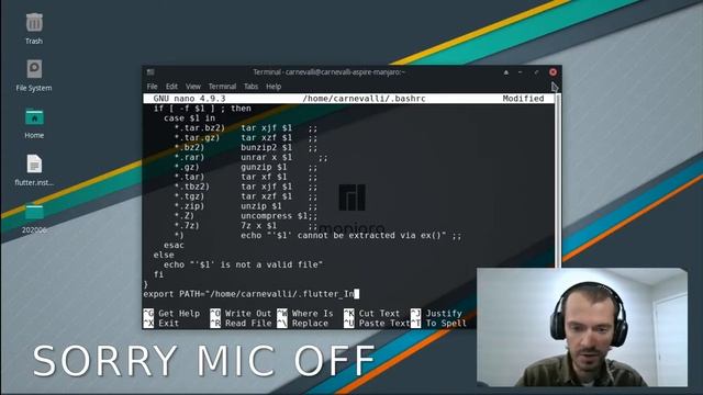 Install Flutter from scratch on Manjaro and Arch Linux | Step by Step Tutorial смотреть онлайн