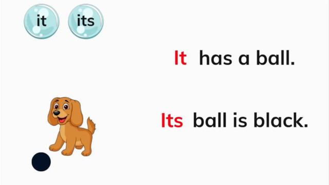 Possessive adjectives смотреть онлайн