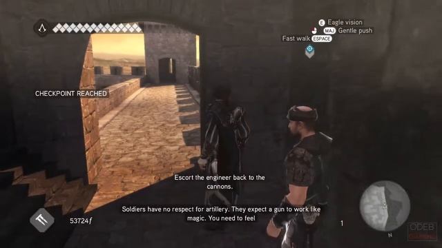 ASSASSIN'S CREED BROTHERHOOD (100% Sync) Gameplay Walkthrough Part 1 No Commentary [1080p 60fps] смотреть онлайн