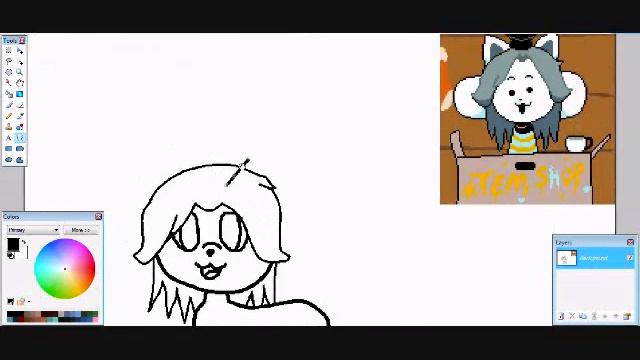 .:Speedpainting Temmie:. [SP|1] [Updated] смотреть онлайн