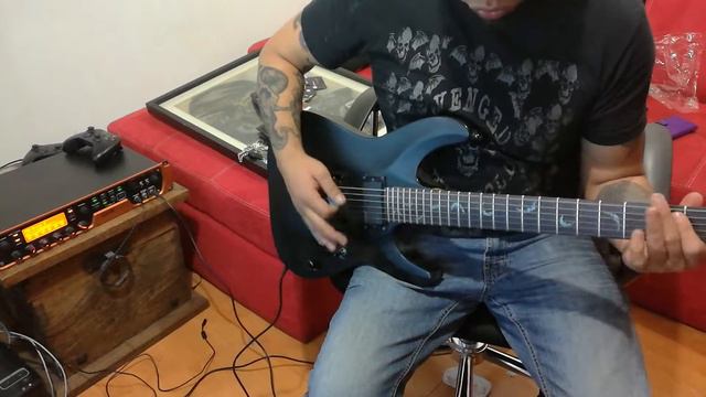 Schecter damien 6 & eleven rack смотреть онлайн