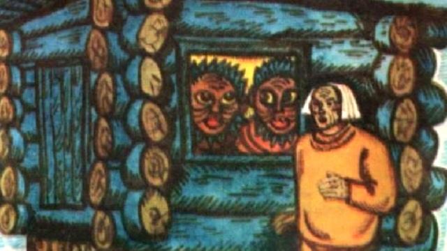 Мансийская сказка "Берестяной нос" смотреть онлайн
