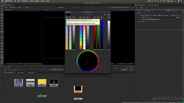 Let’s Start In NUKE 12.2 - 03 Layers, Channels & Shuffle Nodes In NUKE