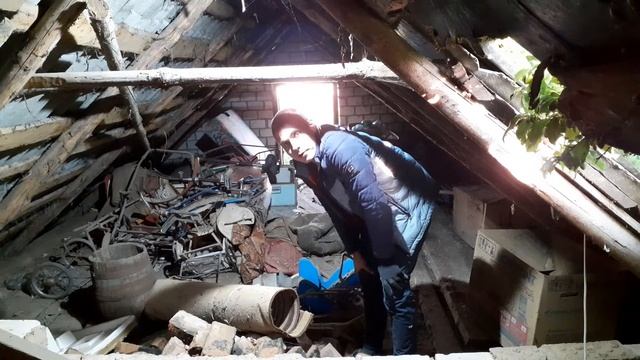Проект "Баня"- ПОДГОТОВКА ЧЕРДАКА ДЛЯ МОНТАЖА ПРОВОДКИ, отделка бани своими руками, СМОТРЕТЬ ВСЕМ! смотреть онлайн