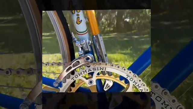 Vintage Bicycle Collection - 1984 Tommasini Prestige - L'eroica смотреть онлайн
