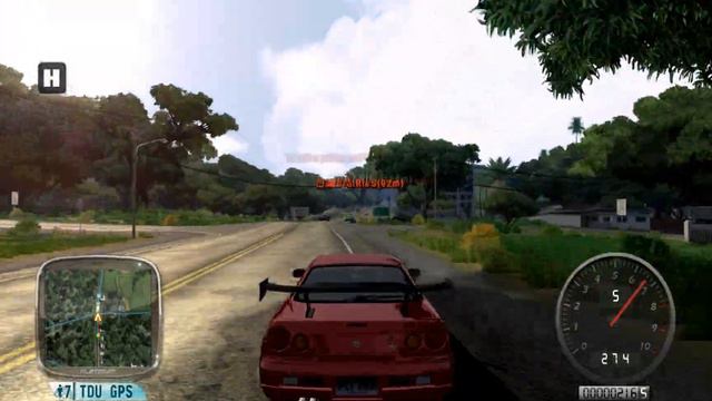 TDU Platinum Nissan Skyline GT R R34 742hp3 смотреть онлайн