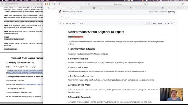 【Bioinformatics | Skills 03】How to manage and publish your GitHub repositories? смотреть онлайн