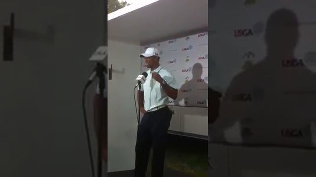 #tigerwoods talks about #merion hole placement #delcoopen смотреть онлайн