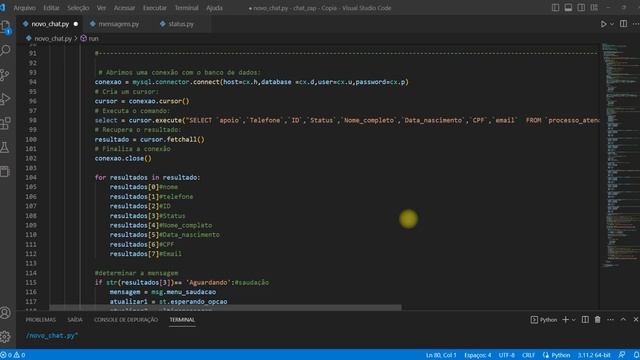 CHAT BOT PARA WHATSAPP COM PYTHON E PLAYWRIGHT смотреть онлайн