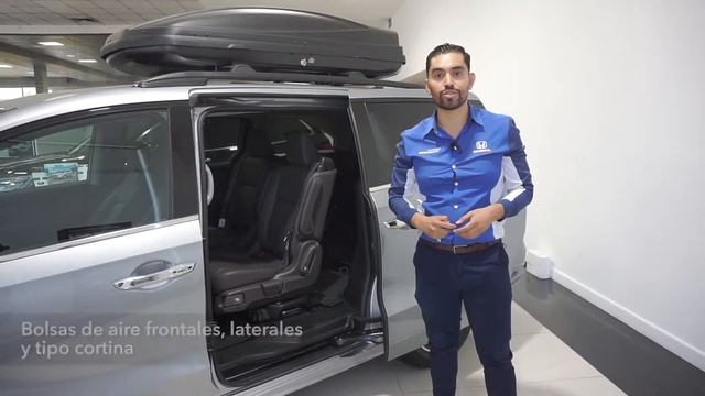 HONDA ODYSSEY 2020 - La Minivan más segura que amará toda tu familia смотреть онлайн