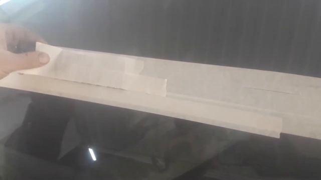 Быстрый и легкий способ наклеить буквы на авто смотреть онлайн