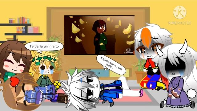 Undertale reacts!! (finally...)*a little Frans*(read description) смотреть онлайн