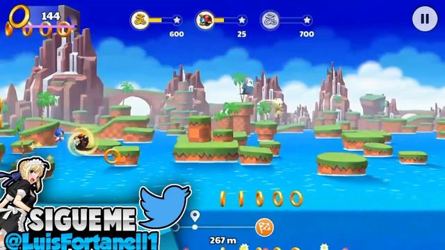 DESCARGA OFICIAL SONIC RUNNERS ADVENTURE ANDROID & IOS POR FIN❤️? смотреть онлайн