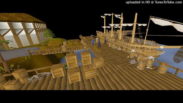 Sea Shanty 2 for Clarinet Quartet [Old School Runescape] смотреть онлайн